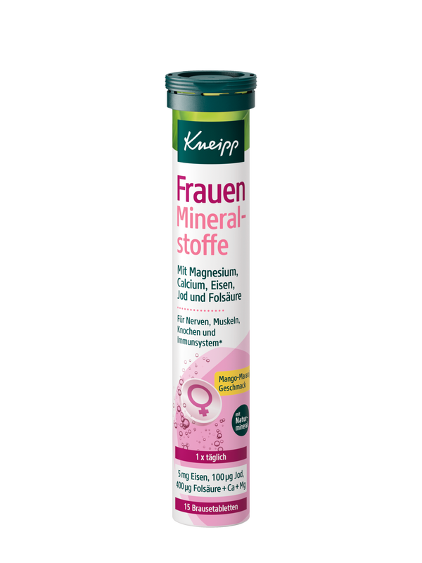 Frauen Mineralstoffe Brausetabletten