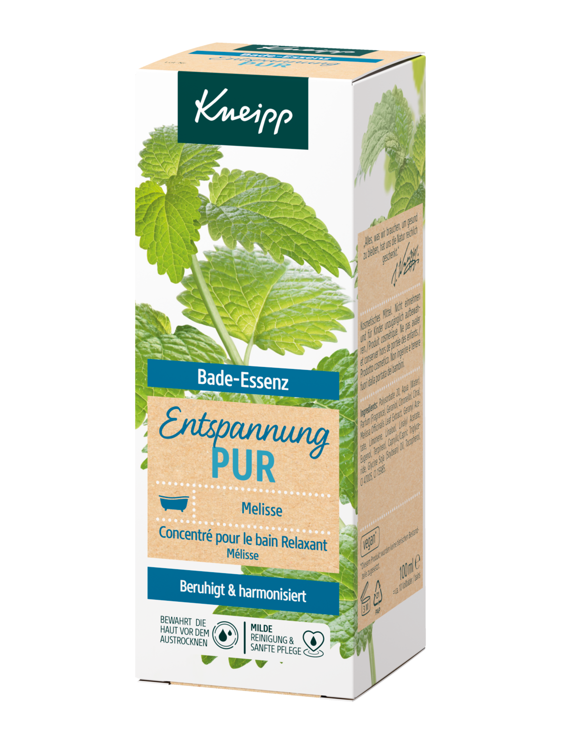 Kneipp Bade-Essenz Entspannung Pur 100ml - product.imageview.details