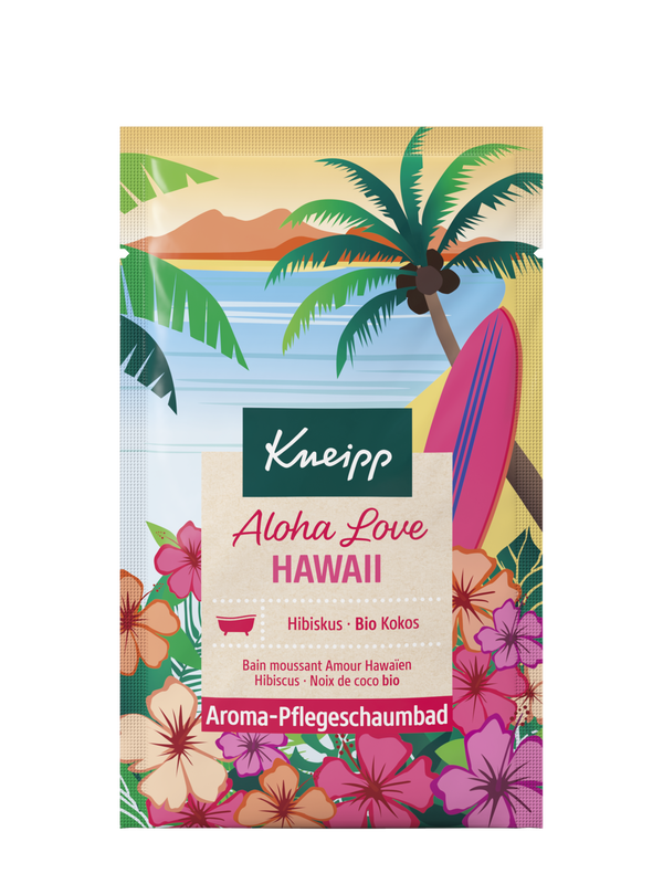 Aroma-Pflegeschaumbad Aloha Love Hawaii