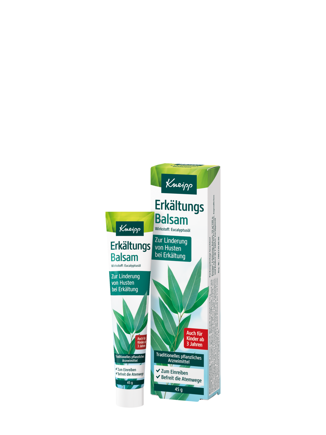 Kneipp Erk&auml;ltungs Balsam - Vorderansicht