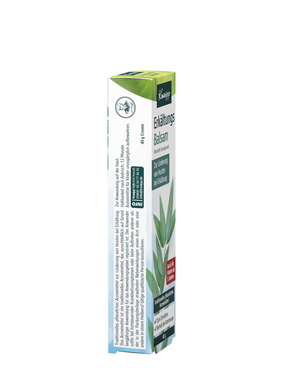 Kneipp Erk&auml;ltungs Balsam - Rechte Ansicht