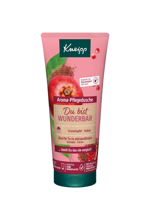 Aroma-Pflegedusche Du bist wunderbar