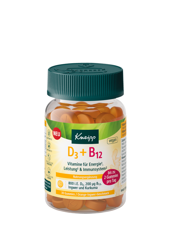 D3 + B12 Gummies