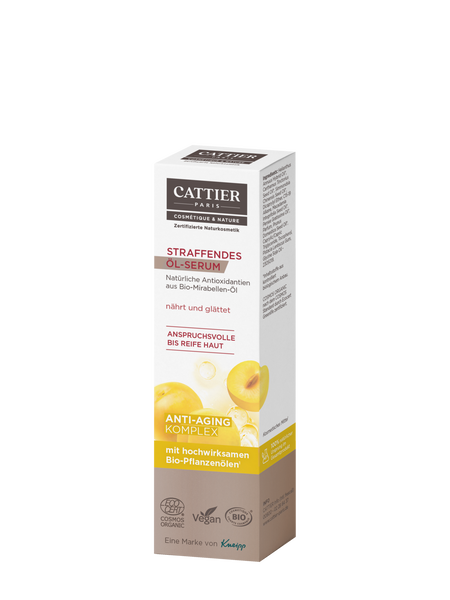 Cattier Straffendes Öl-Serum - Linke Ansicht