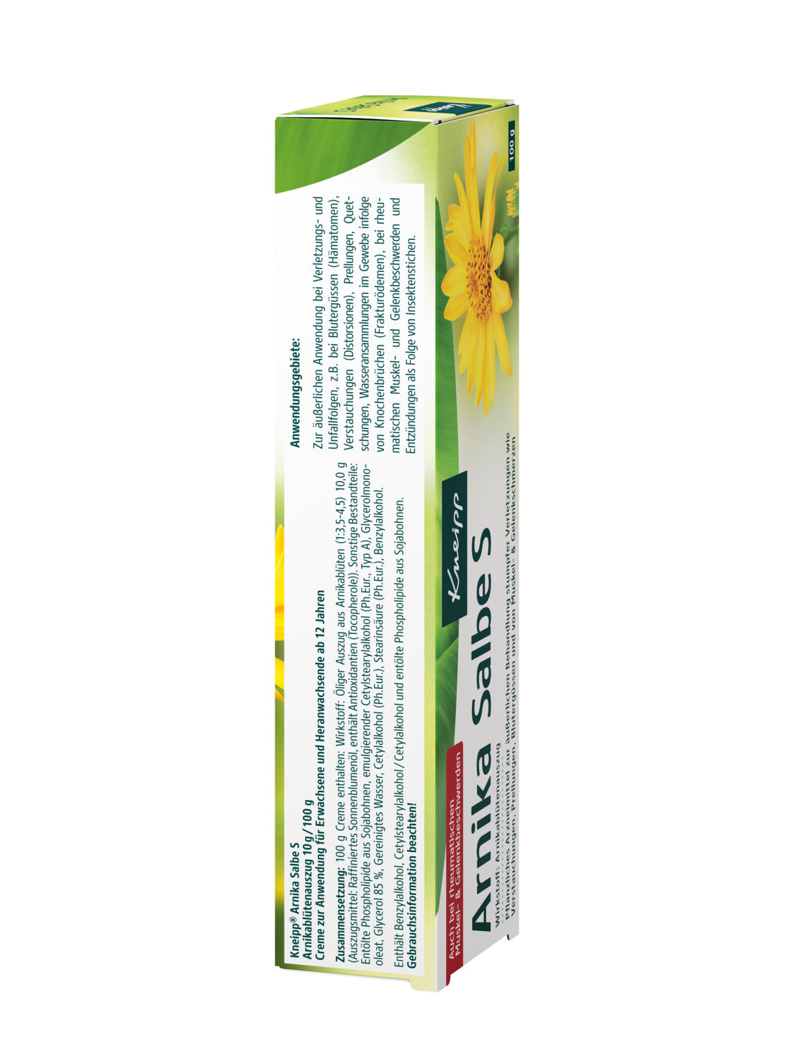 Kneipp Arnika Salbe S - Linke Ansicht