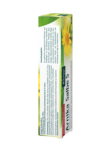 Kneipp Arnika Salbe S - Linke Ansicht
