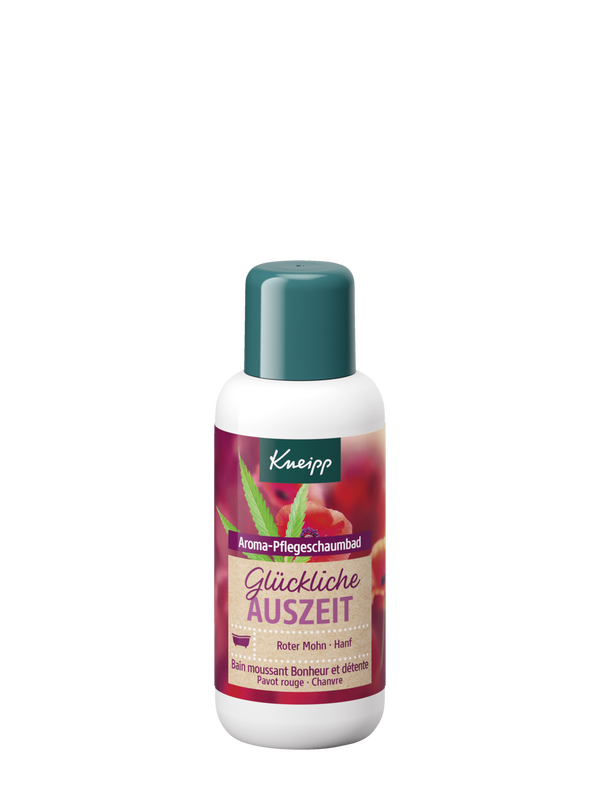 Aroma-Pflegeschaumbad Gl&uuml;ckliche Auszeit