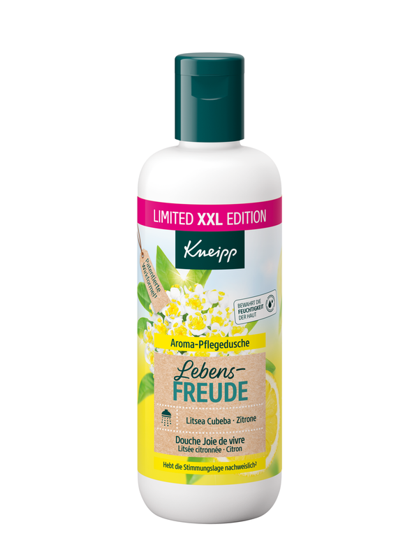 Aroma-Pflegedusche Lebensfreude