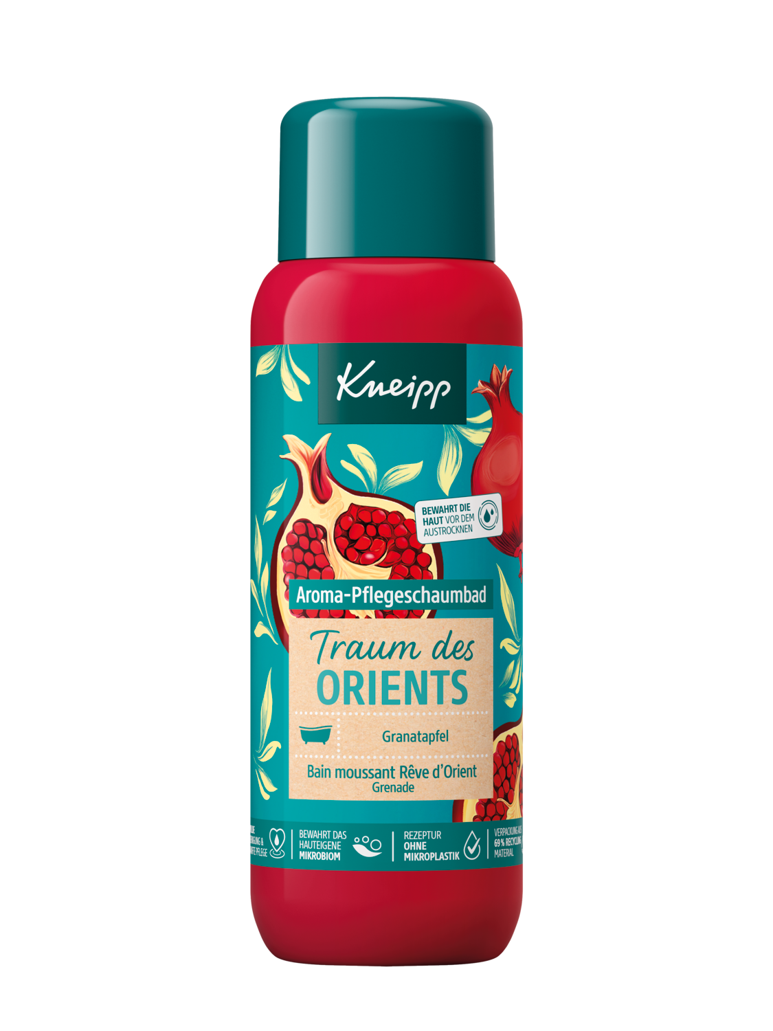 Aroma-Pflegeschaumbad Traum des Orients - Vorderansicht