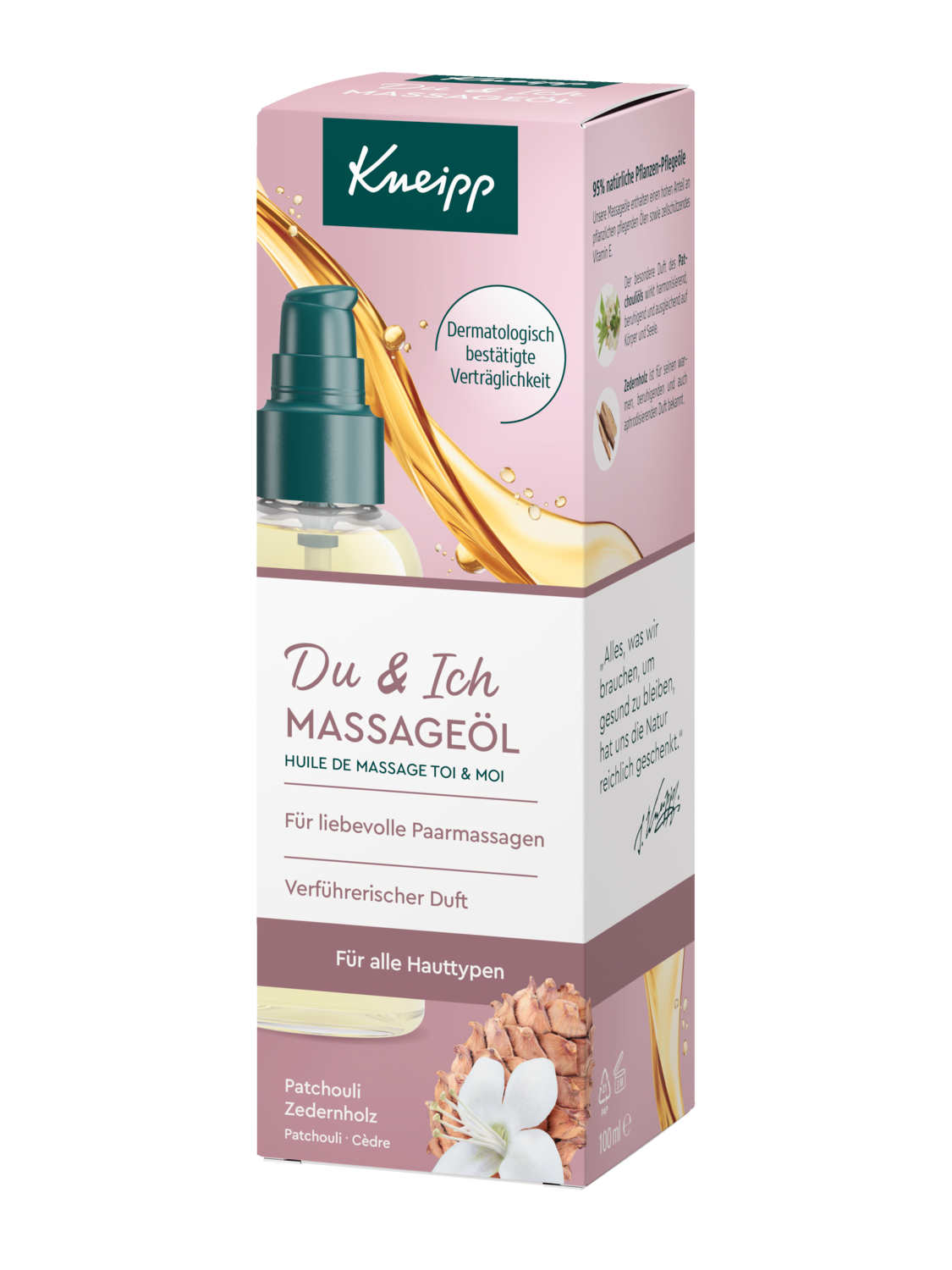 Kneipp Massage&ouml;l Du und Ich 100ml - product.imageview.additional-2