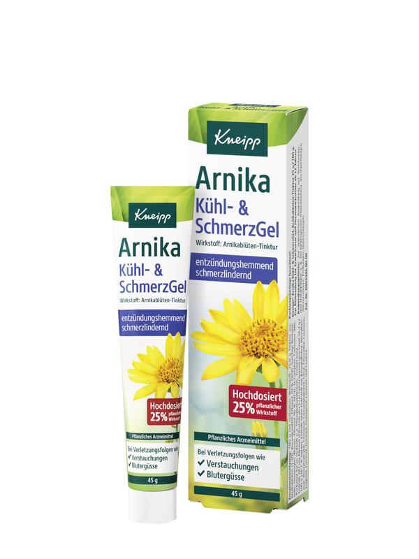 Arnika K&uuml;hl- und Schmerz Gel