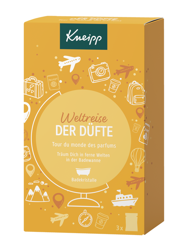 Geschenkset Weltreise der D&uuml;fte