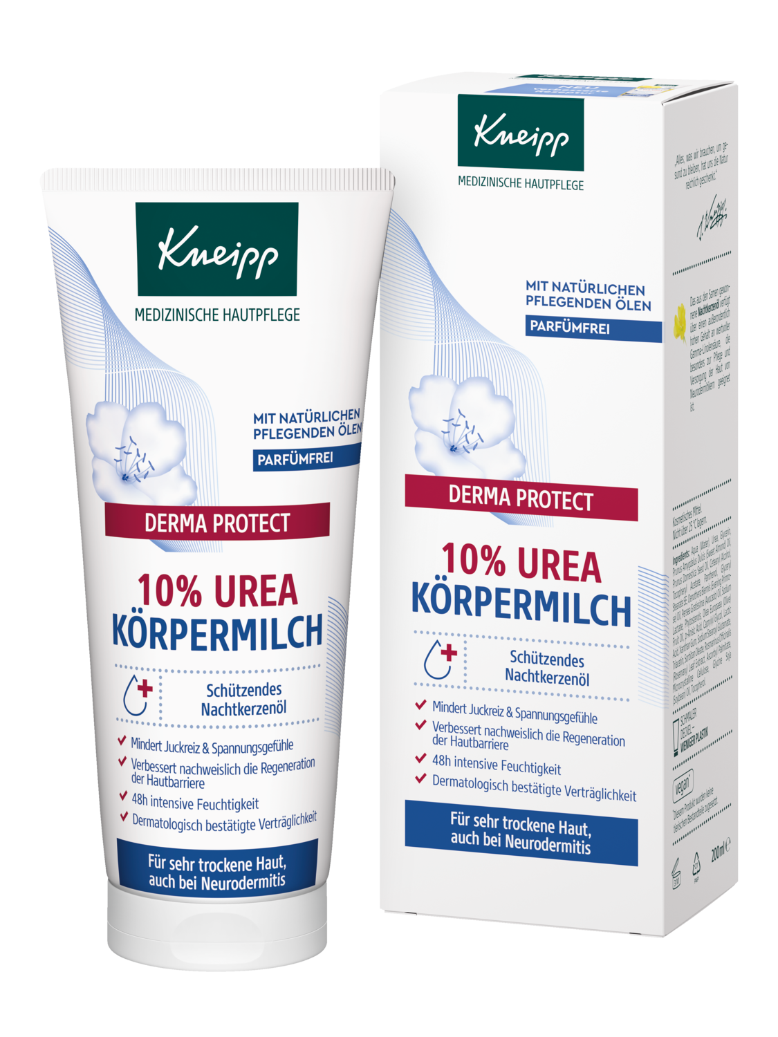 Kneipp Koerpermilch DermaProtect 200ML - Vorderansicht