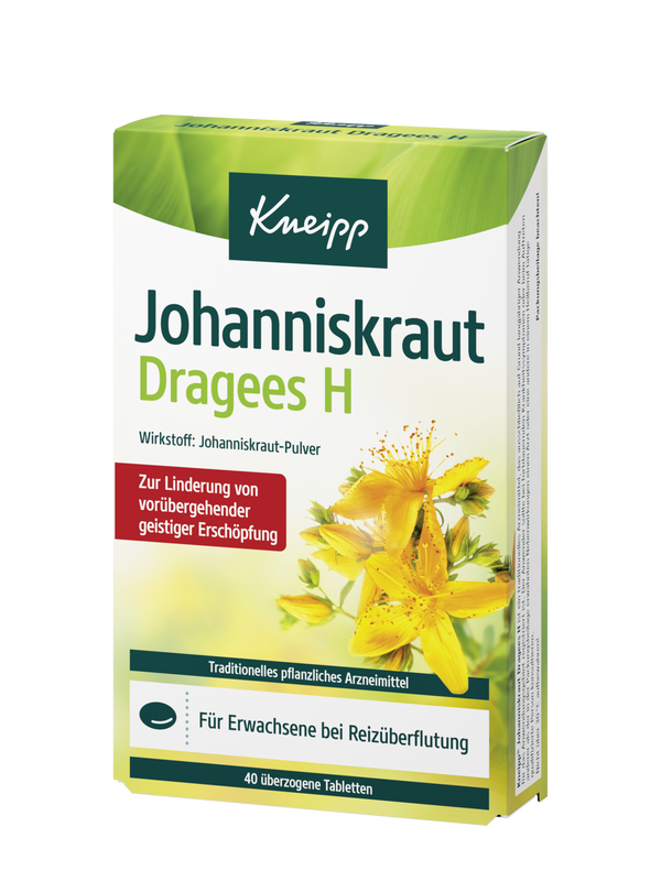 Kneipp Johanniskraut Dragees H