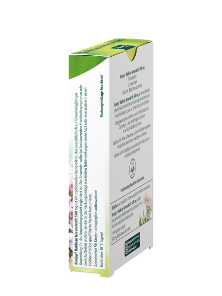 Kneipp Baldrian Nervenkraft 500 mg - Linke Ansicht
