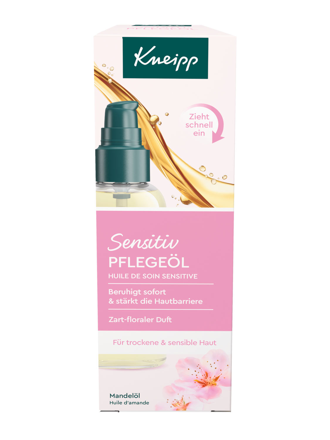 Kneipp Pflege&ouml;l Sensitiv 100ml - product.imageview.additional-3