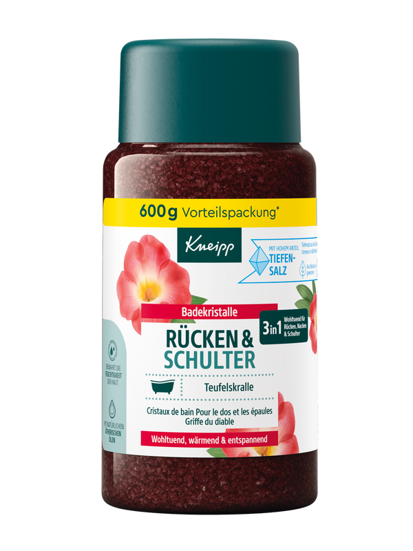 Badekristalle Rücken & Schulter
