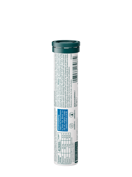 Magnesium + Calcium + D3 Brausetabletten - Rückansicht
