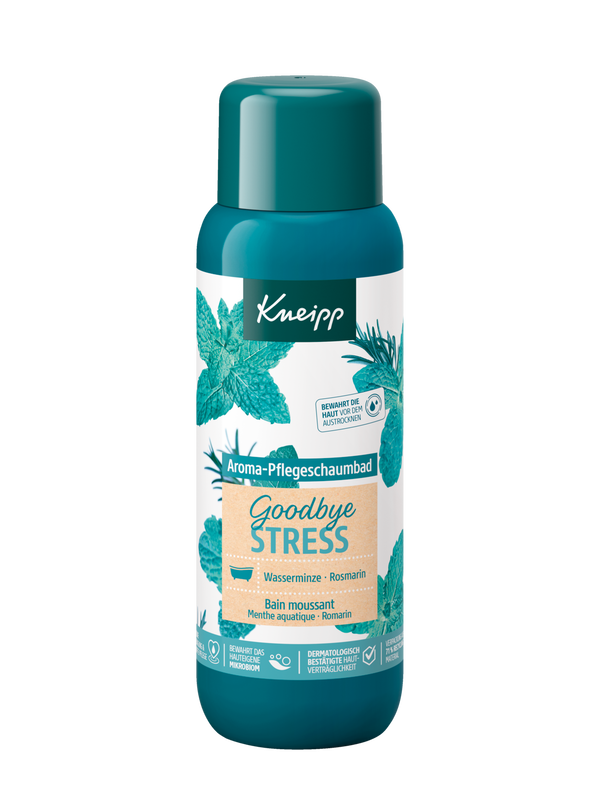 Aroma-Pflegeschaumbad Goodbye Stress