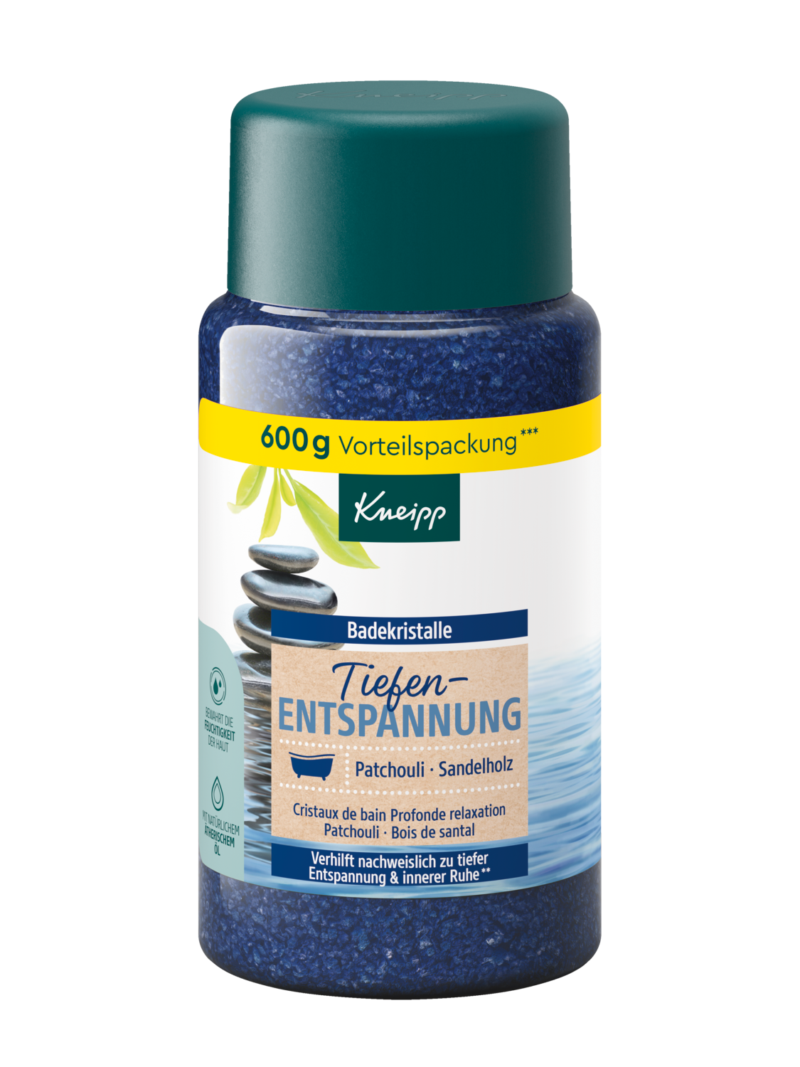 Kneipp Badekristalle Tiefenentspannung - Vorderansicht