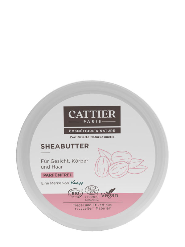 CATTIER Sheabutter 100% Bio