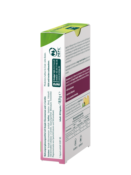 KNEIPP Gewichts Reduktion 40 Kapseln - Linke Ansicht