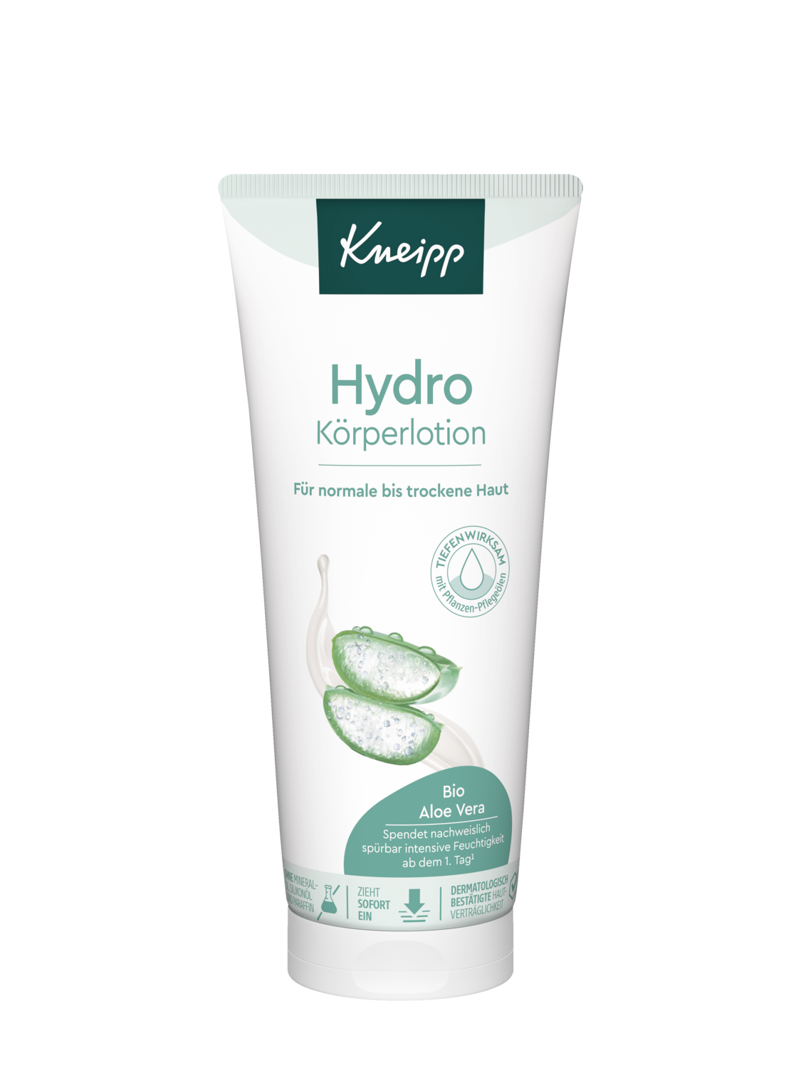 K&ouml;rperlotion Hydro - Vorderansicht