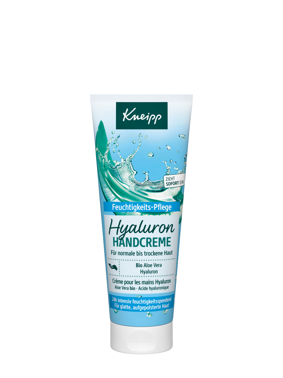 Kneipp Express-Pflege Sekunden Handcreme 75ml - Vorderansicht