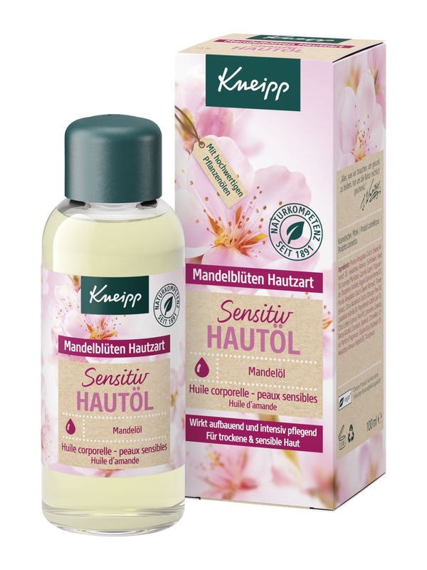 Sensitiv Haut&ouml;l Mandelbl&uuml;ten Hautzart