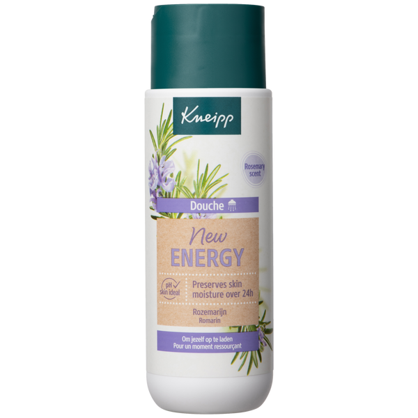 Duschgel New Energy Rosmarin