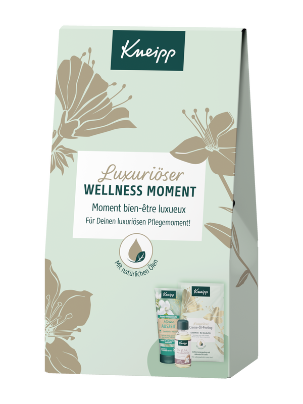 Geschenkset Luxuri&ouml;ser Wellness Moment
