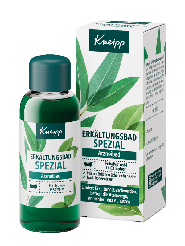 Kneipp Erk&auml;ltungsbad spezial