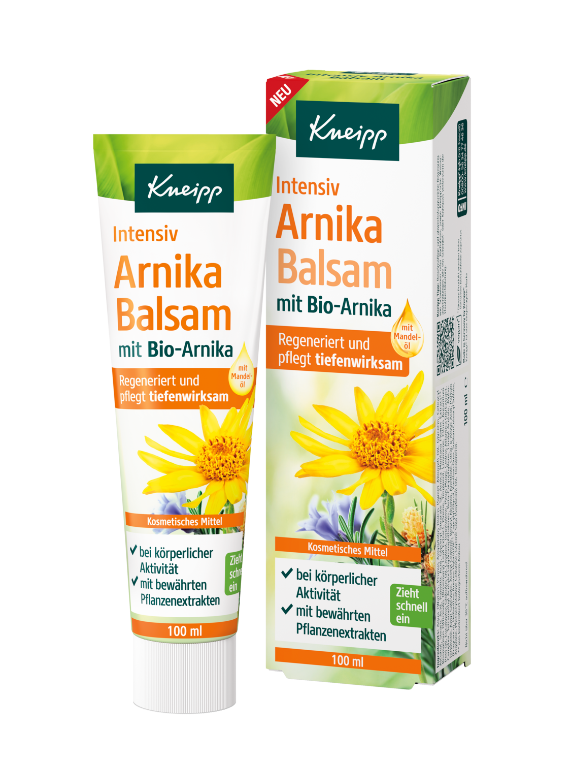 Intensiv Arnika Balsam - Vorderansicht