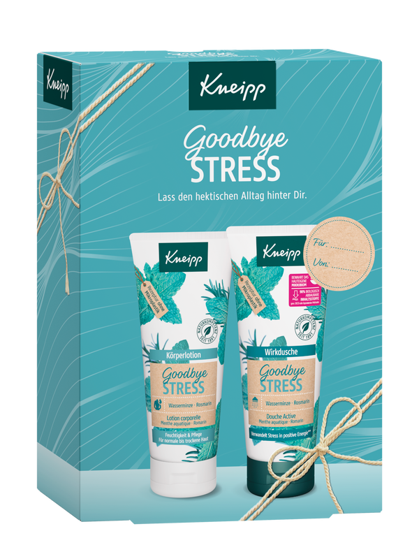 Geschenkset Goodbye Stress