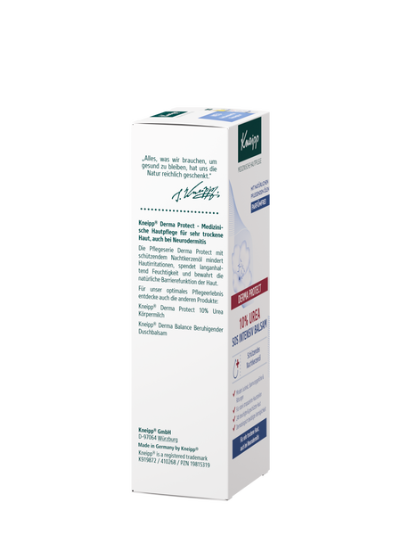 Derma Protect 10% Urea SOS Intensiv Balsam - Rechte Ansicht