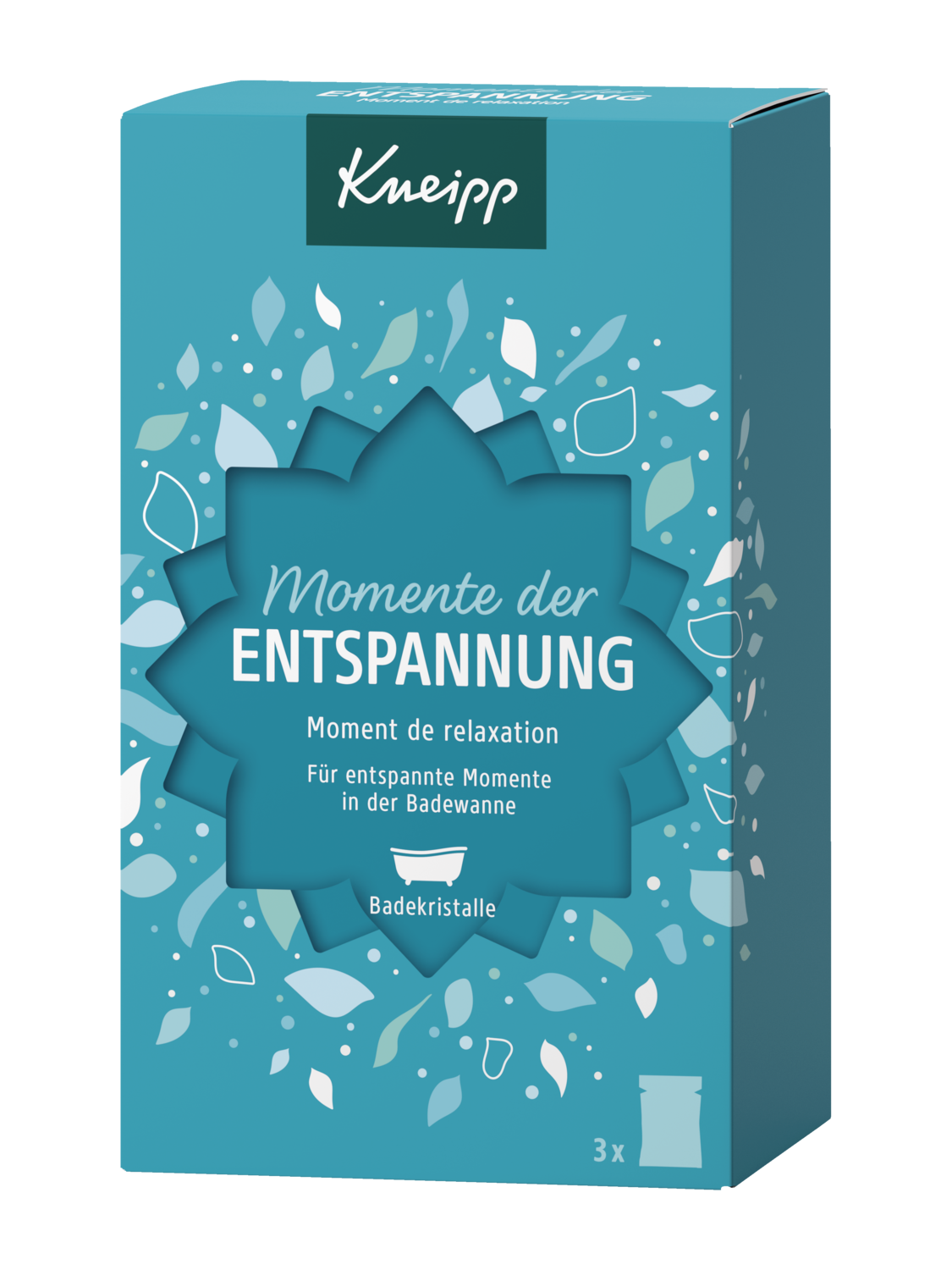 Kneipp Momente der Entspannung 3x60g - Vorderansicht