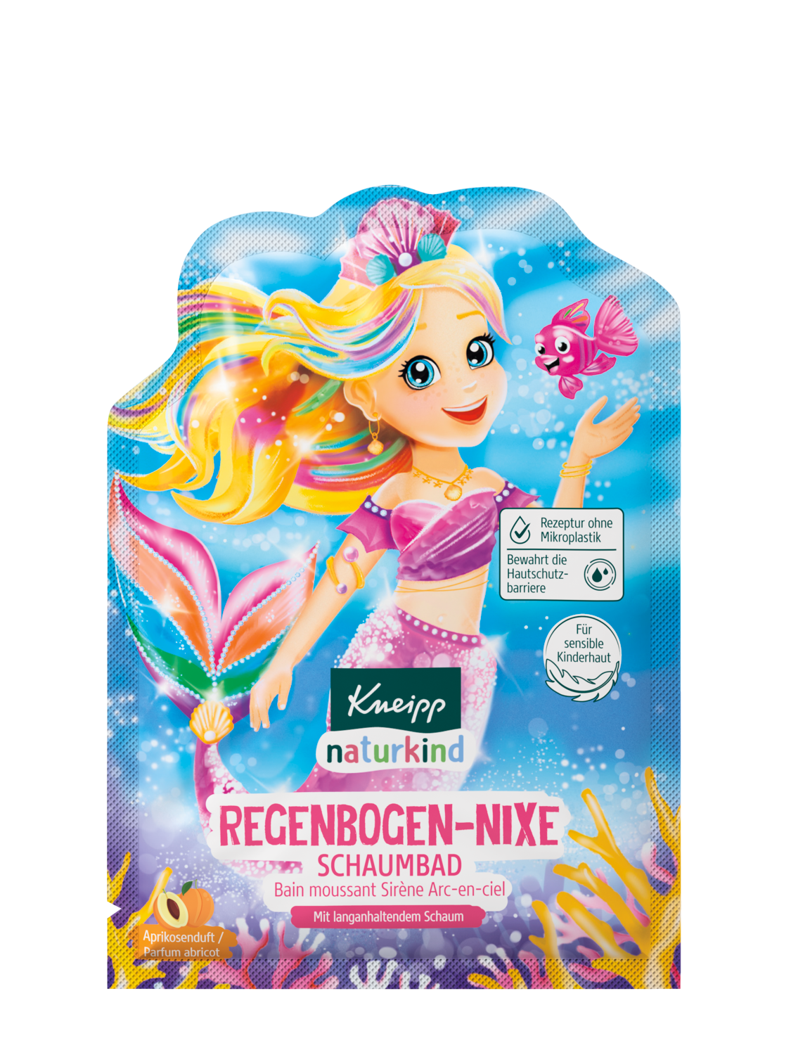 Naturkind Schaumbad Regenbogen-Nixe - Rechte Ansicht