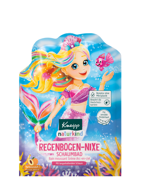 Naturkind Schaumbad Regenbogen-Nixe - Rechte Ansicht