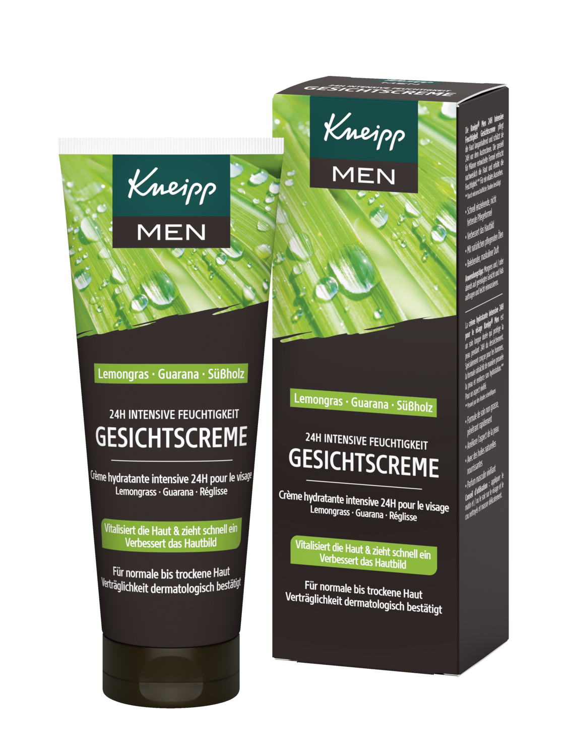 Kneipp 24H Intensive Feuchtigkeit Gesichtscreme - Vorderansicht