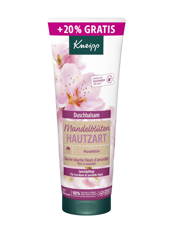 Duschbalsam Mandelbl&uuml;ten Hautzart + 20% gratis