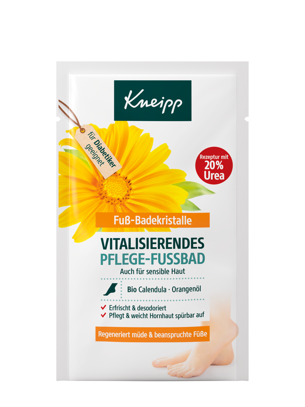 Vitalisierendes Pflege-Fußbad