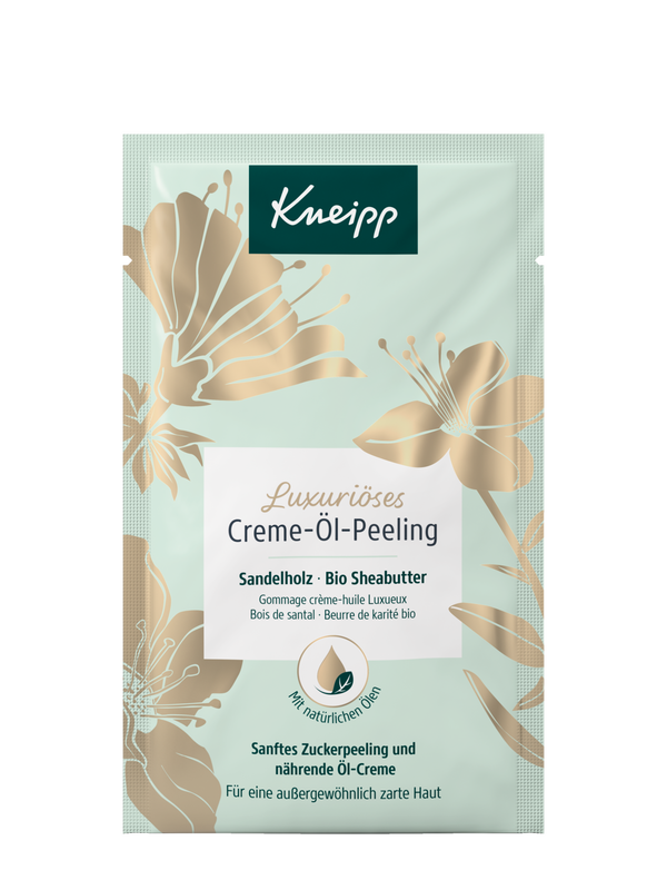 Luxuri&ouml;ses Creme-&Ouml;l-Peeling