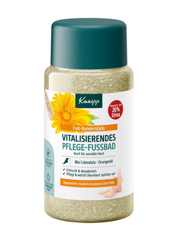 Vitalisierendes Pflege-Fu&szlig;bad
