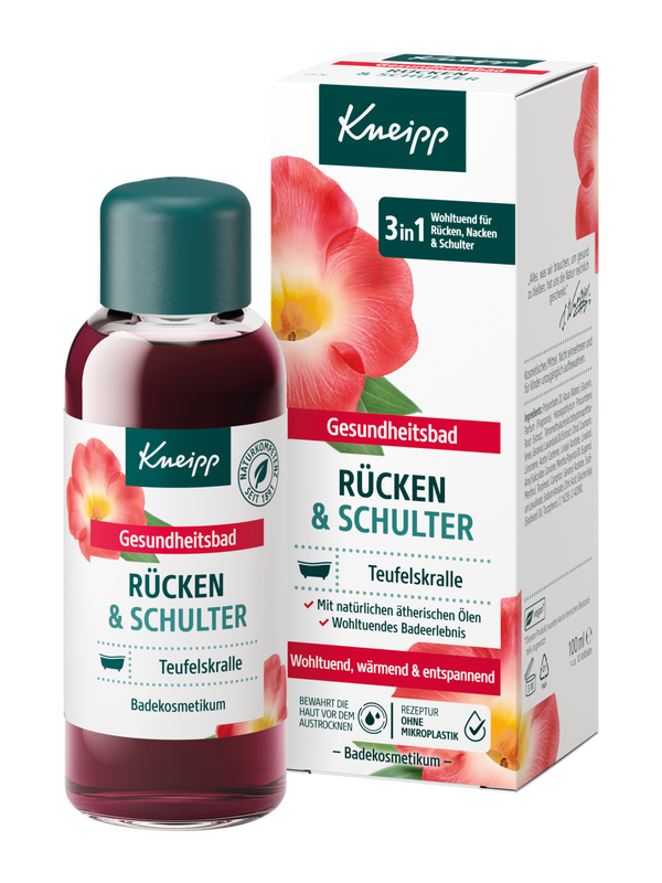 Gesundheitsbad Rücken & Schulter