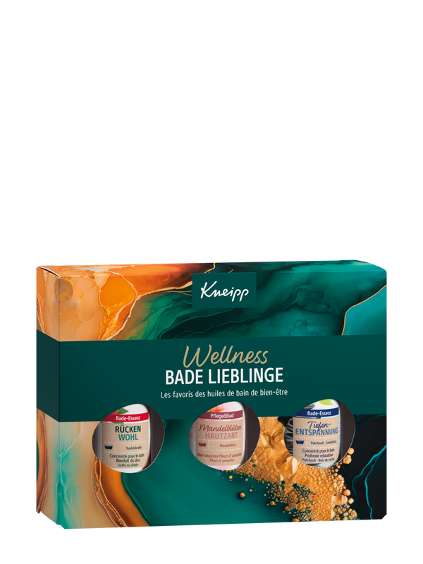 Geschenkset Wellness Bade Lieblinge