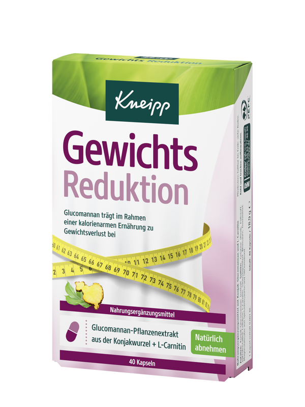 KNEIPP Gewichts Reduktion 40 Kapseln
