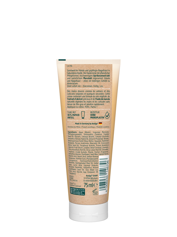 Sekunden Hand- & Nagelcreme