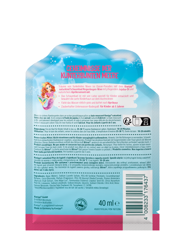 Naturkind Schaumbad Regenbogen-Nixe