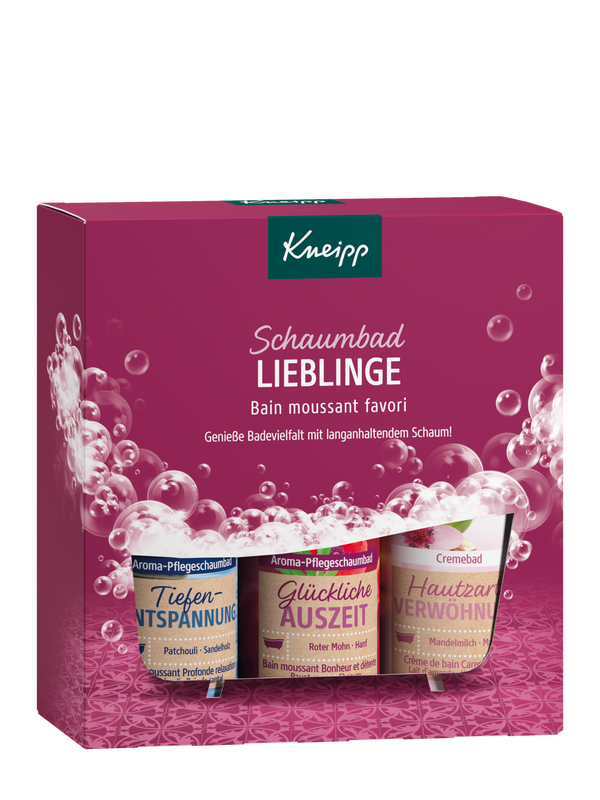 Geschenkset Schaumbad Lieblinge