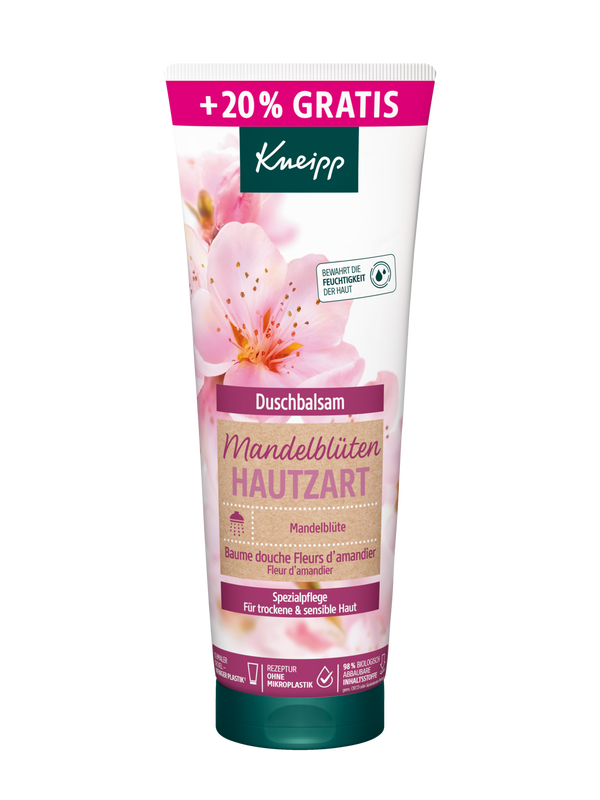 Duschbalsam Mandelbl&uuml;ten Hautzart + 20% gratis